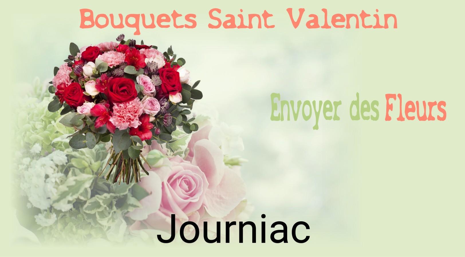 Roses de Saint-Valentin livrées à Journiac