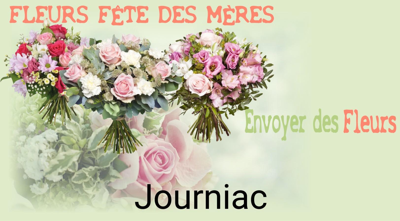 Bouquet de Fête des Mères livré à Journiac